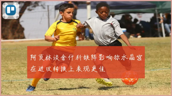 阿莫林谈舍什科缺阵影响称水晶宫在进攻转换上表现更佳