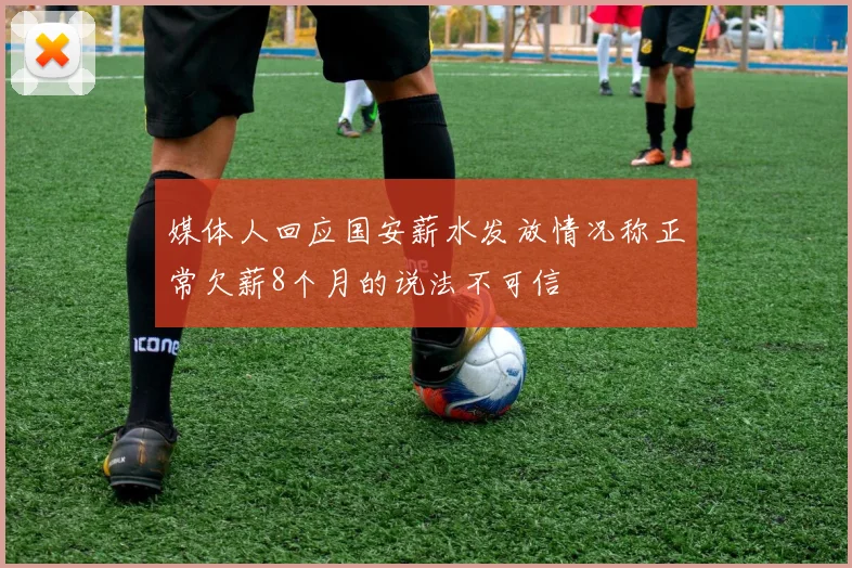媒体人回应国安薪水发放情况称正常欠薪8个月的说法不可信